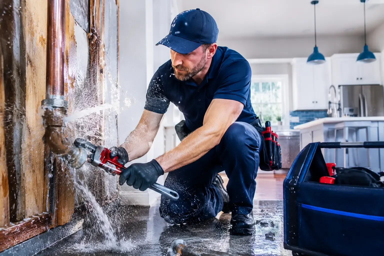 Local emergency pipe repair professionals in Canton, MS